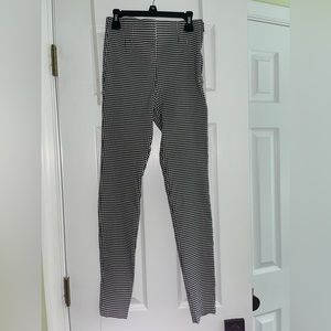 ZARA Checkered pants